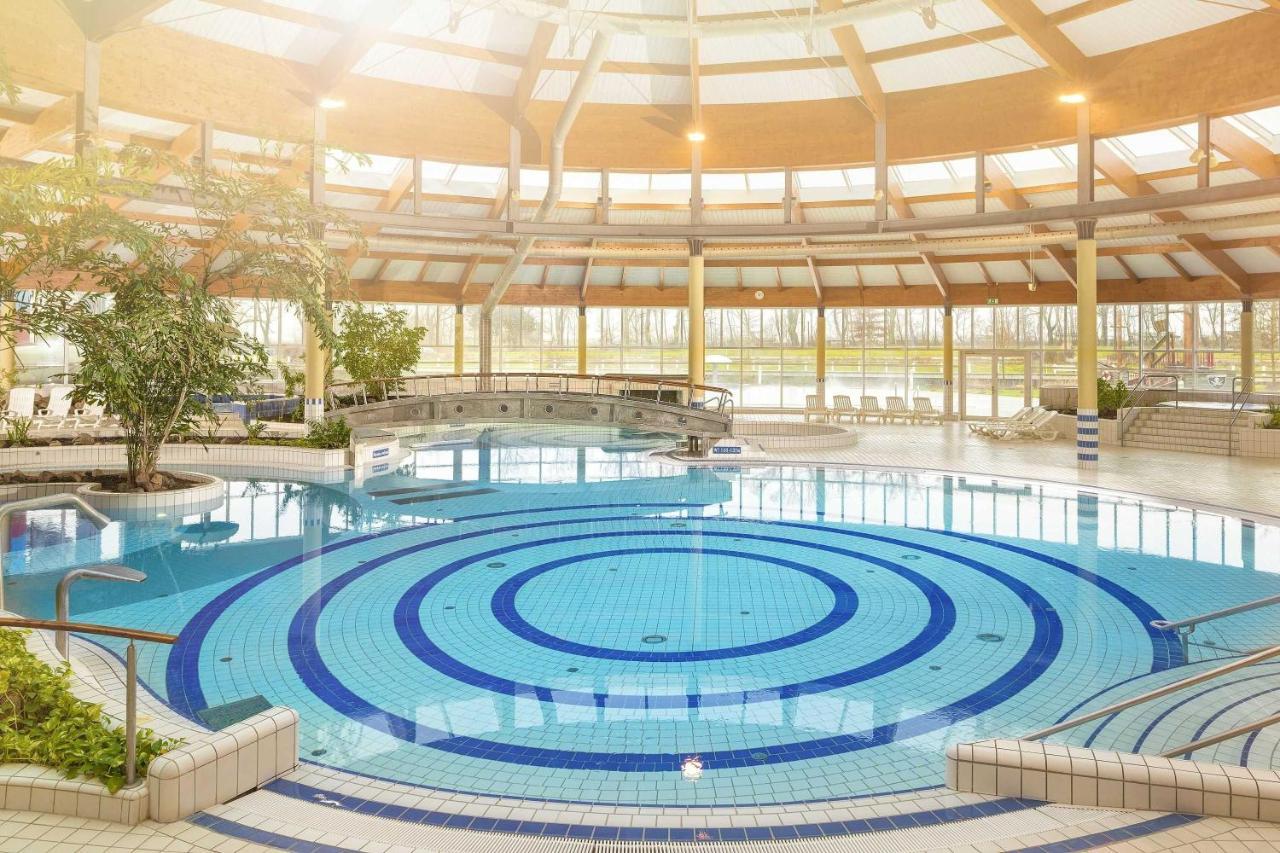 Balkon, Gratis Nutzung Vom Ahoi Erlebnisbad Und Sauna In Sellin- Meeresblick Fewo 59 Goehren  Exteriör bild