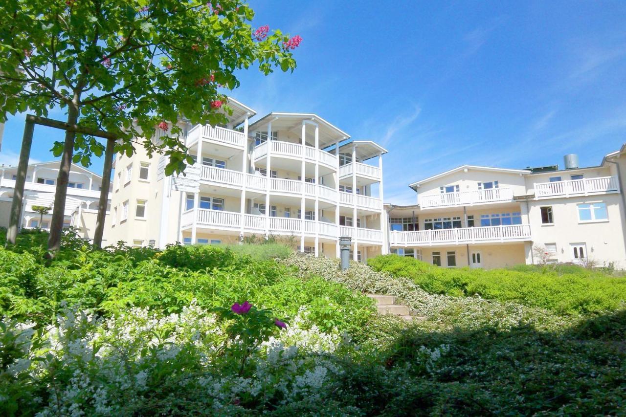 Balkon, Gratis Nutzung Vom Ahoi Erlebnisbad Und Sauna In Sellin- Meeresblick Fewo 59 Goehren  Exteriör bild