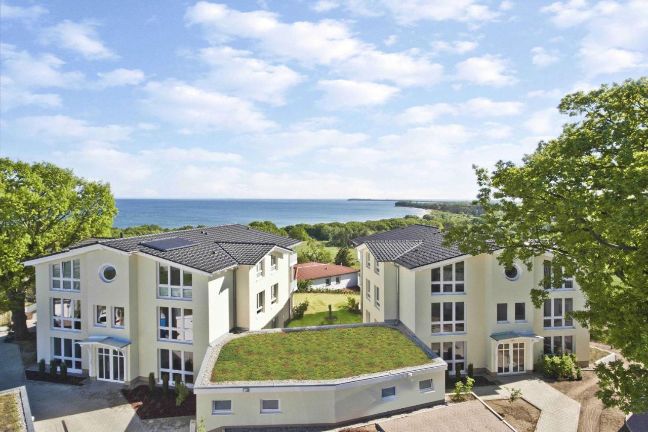 Balkon, Gratis Nutzung Vom Ahoi Erlebnisbad Und Sauna In Sellin- Meeresblick Fewo 59 Goehren  Exteriör bild